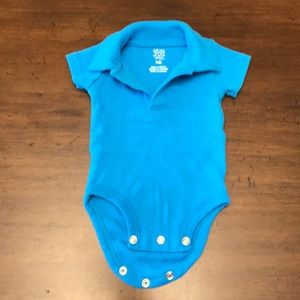 Carter’s Polo Onesie GUC
